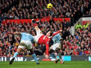 Rooney's goal nominated for FIFA award