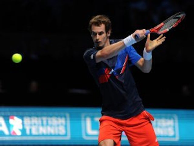 Result: Murray loses ATP World Finals opener
