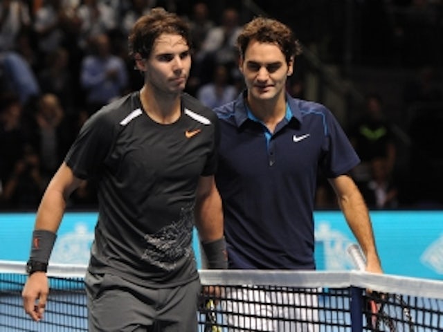 Result: Federer eases past old nemesis Nadal