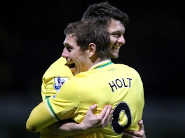 Team News: Holt, Ruddy return for Norwich