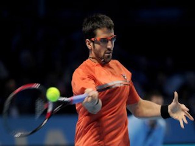 Tipsarevic too strong for Hewitt