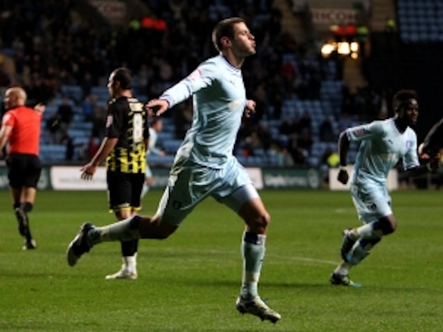 Result: Coventry 1-1 Cardiff