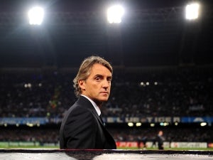 Mancini: 'City not ready to win Champions League'