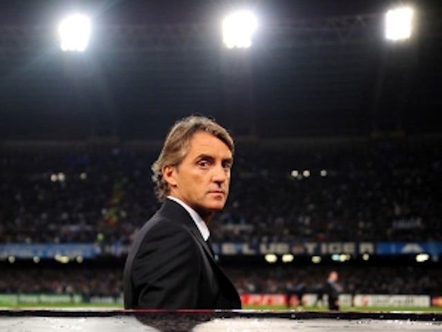Mancini: 'United are better than us'