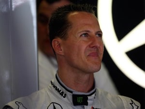 Schumacher shocked at podium finish