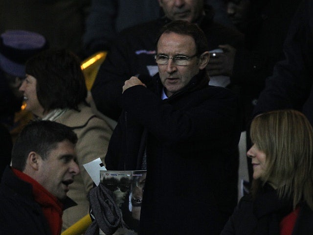 Martin O'Neill: 'It's great to be back'