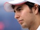 Sergio Perez absent from practice due to illness