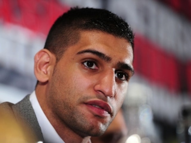 Amir Khan to fight Julio Diaz in Sheffield
