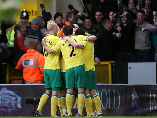 Result: Norwich 4-2 Newcastle