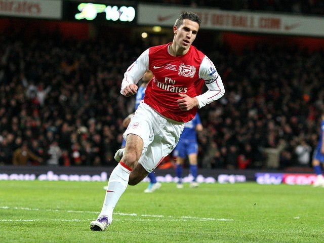Arsenal to let RVP run out contract