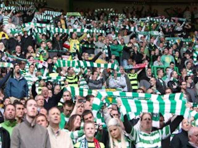 Celtic fined for illicit chanting