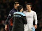 Samir Nasri and Robin Van Persie