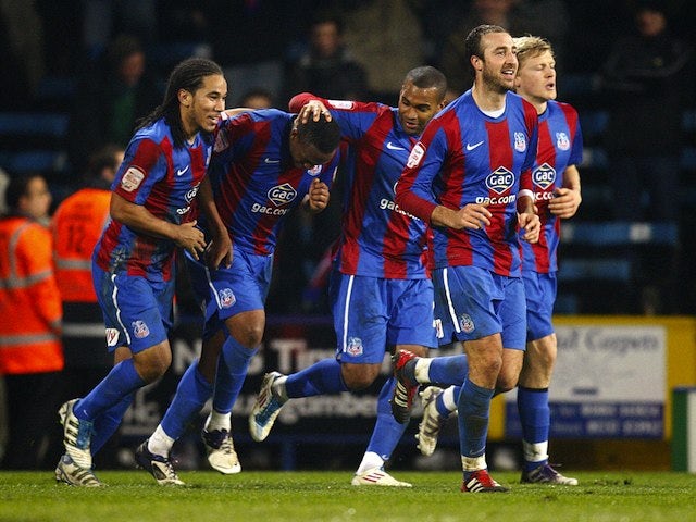 Half-Time Report: Palace take 2-0 lead