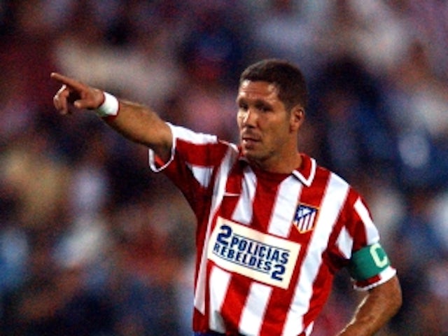 Diego Simeone appointed Atletico boss