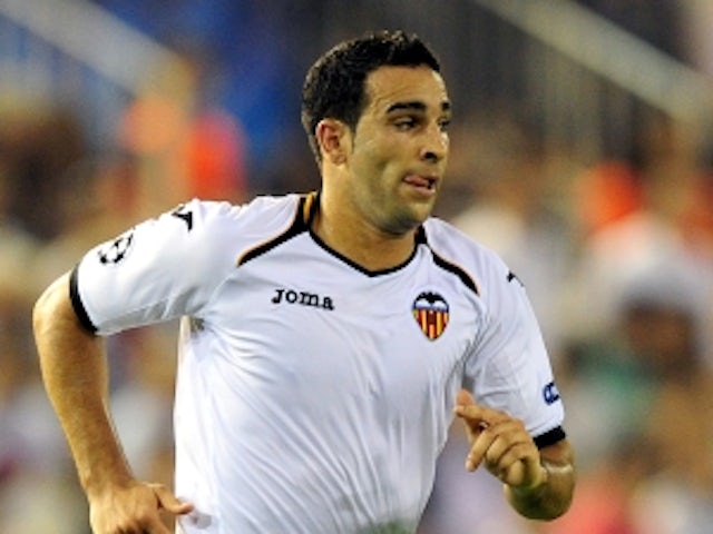 Valencia's Rami faces three weeks out