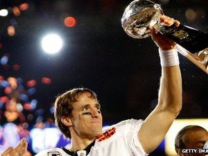 Brees leads New Orleans comeback