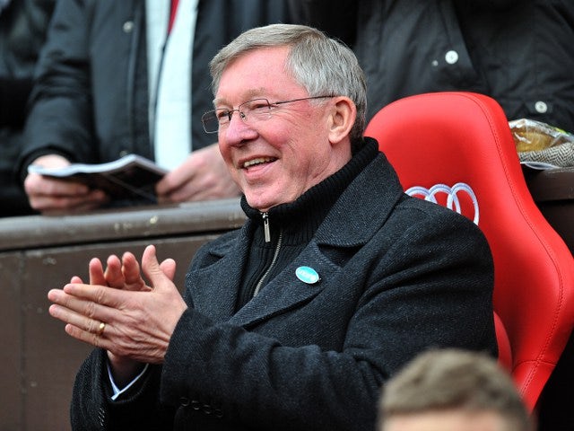 Ferguson voted best Premier League manager