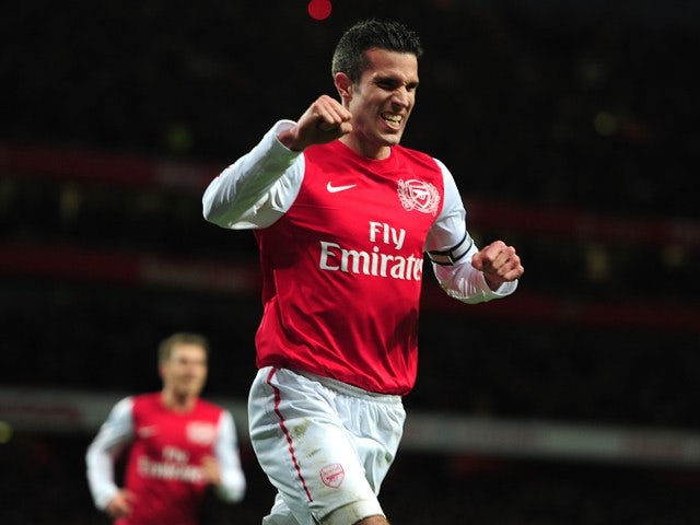 Wenger desperate to keep RVP