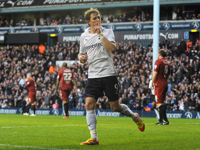 Spurs price Pavlyuchenko out of move