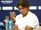 Nadal reveals injury scare