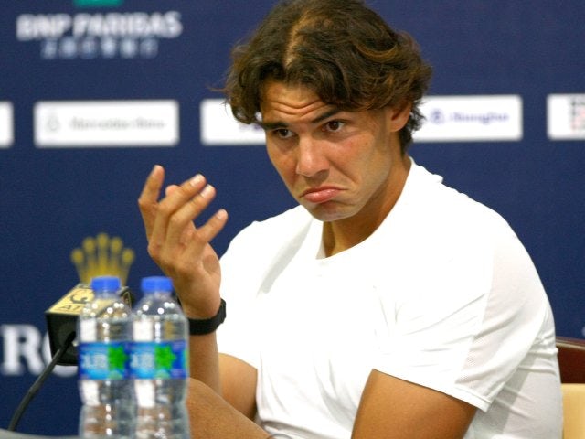 Nadal: Blue court is 