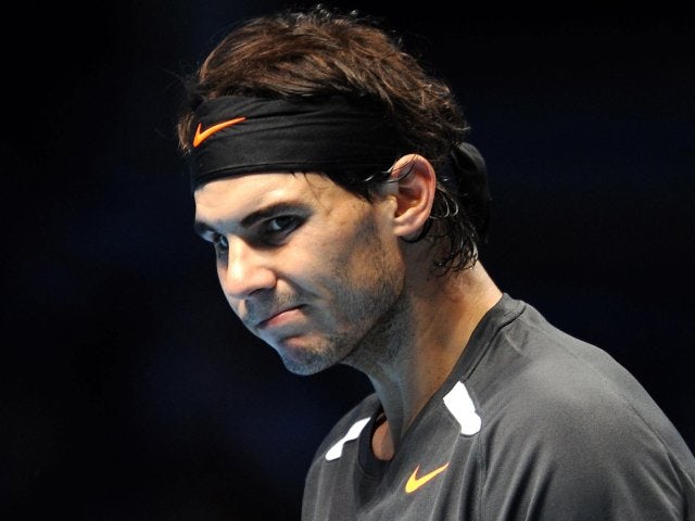 Nadal crashes out of Qatar