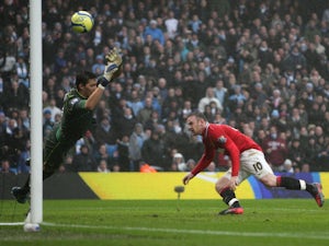 In Pictures: Man City 2-3 Man United