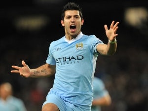 Aguero to travel for Madrid clash