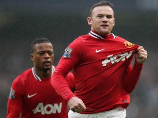 Wayne Rooney out of Ajax match