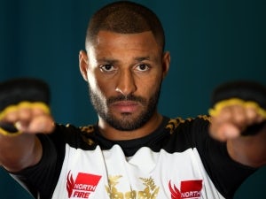 Brook returns to sparring after injury