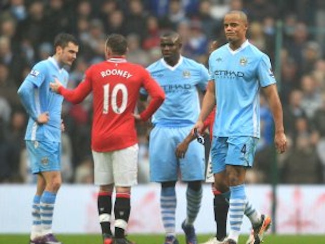 Kompany: 'I enjoy playing against Rooney'