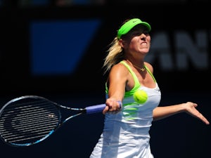 Sharapova "excited" by quarter-final