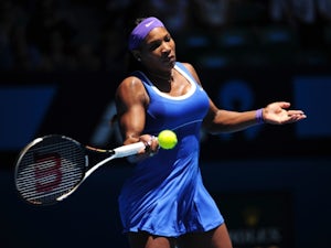 Serena hails "amazing" Roddick
