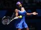 Serena Williams: 'I've never played better'
