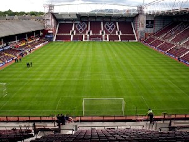 Driver to depart Hearts?