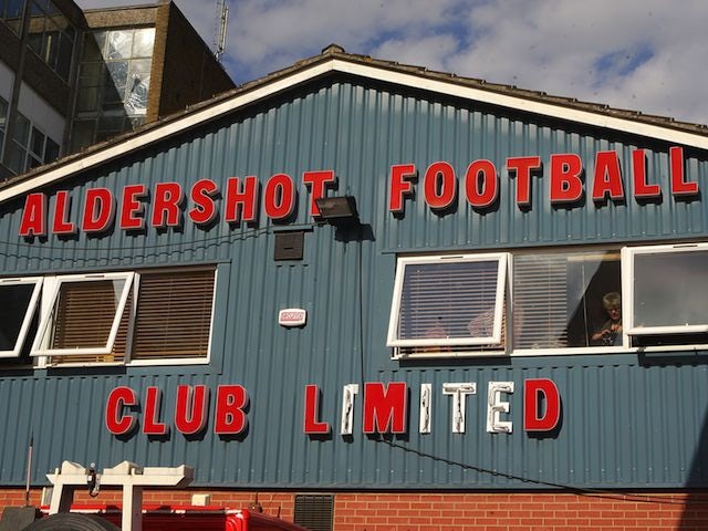 L2 roundup: Aldershot out of bottom two