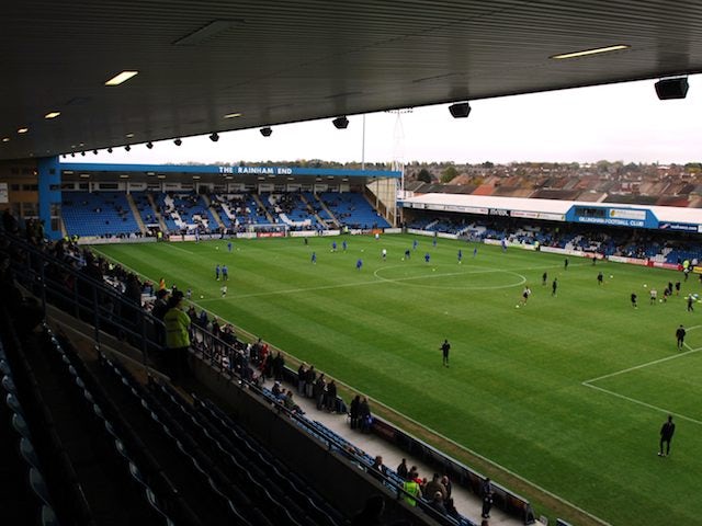Gillingham allow attendance to Swindon clash