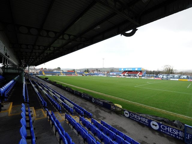 FA investigating racism claims at Macclesfield