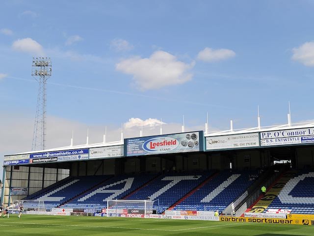 Oldham vs. Hartlepool called off