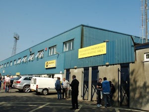Exeter rescue point at Plainmoor