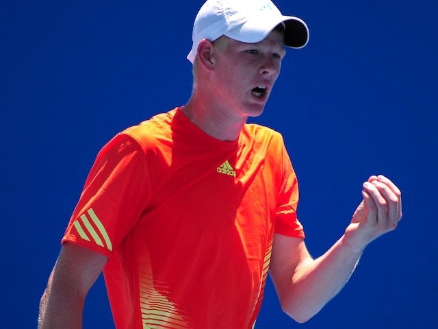 Edmund wins first ATP Tour match