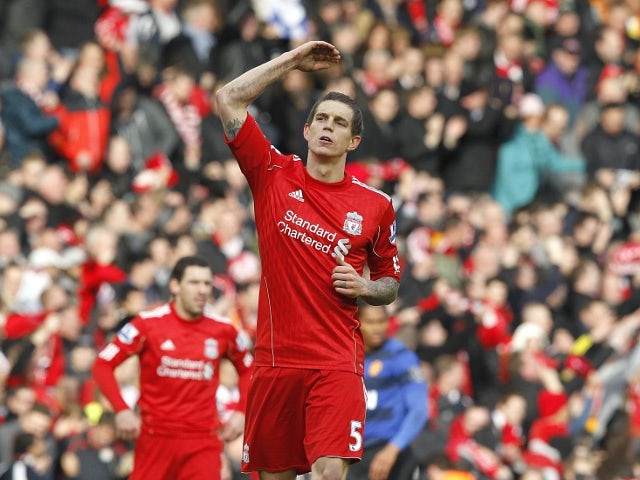 Liverpool adamant on keeping Agger?