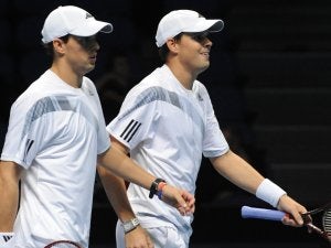 Bryan bros close in on record 13th title
