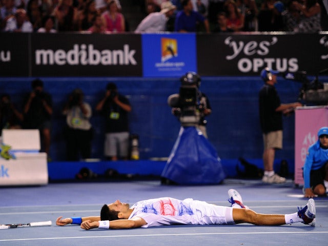 Haas shocks Djokovic in Miami