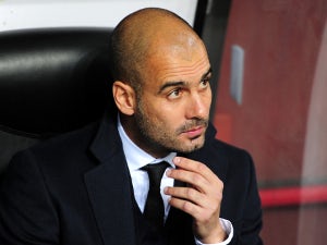 Bayern Munich hold Guardiola talks