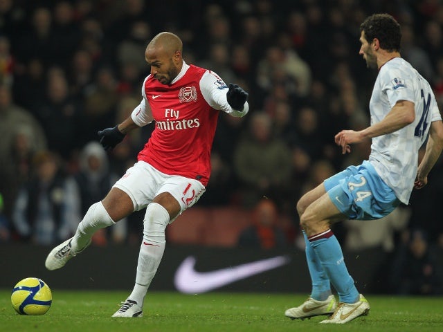 No Arsenal loan extension for Henry