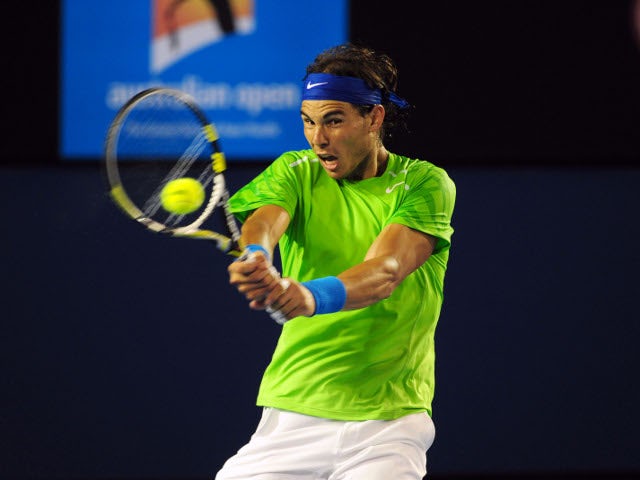 Nadal storms into round three
