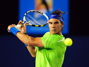 Nadal "very happy" to be back