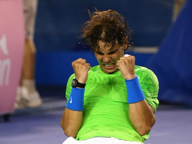 Nadal continues defence