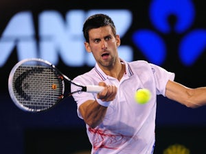 Djokovic overcomes Kavcic in round two